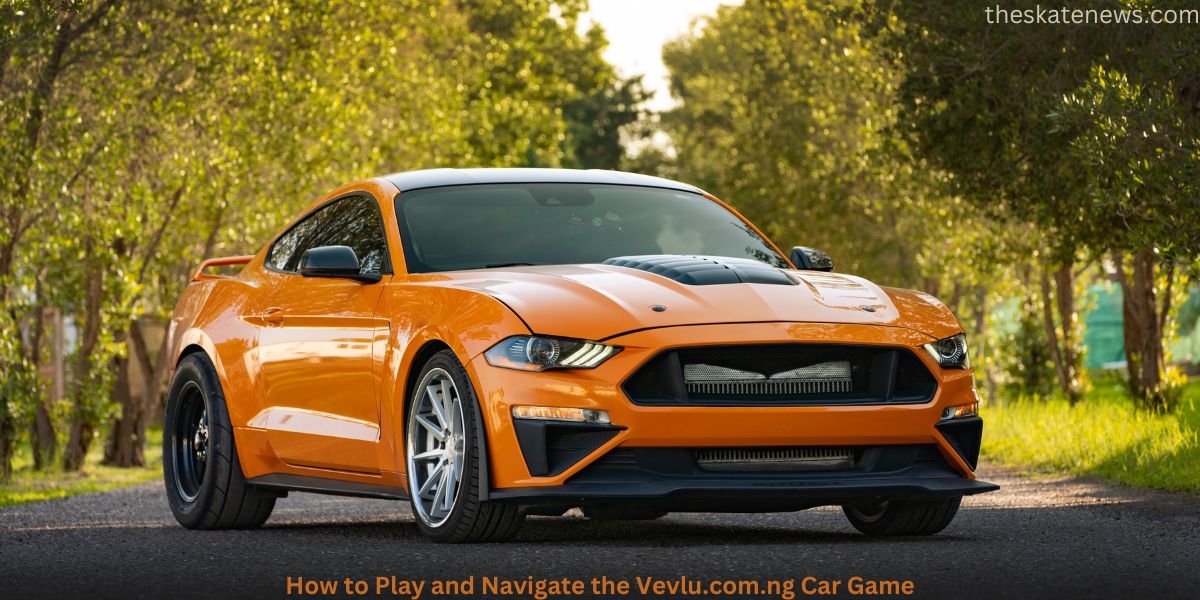 How to Play and Navigate the Vevlu.com.ng Car Game